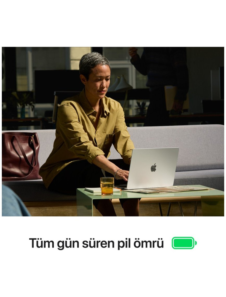 Apple MacBook Pro M4 Pro 24GB 512GB SSD macOS 14" Taşınabilir Bilgisayar Uzay Siyahı MX2H3TU/A