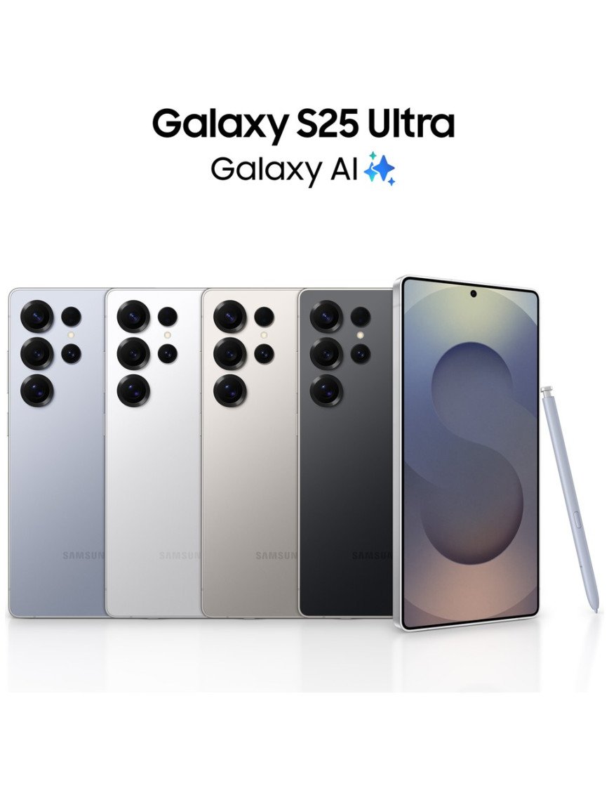 Samsung Galaxy S25 Ultra 1 Tb 12 GB Ram (Samsung Türkiye Garantili) Siyah Titanyum