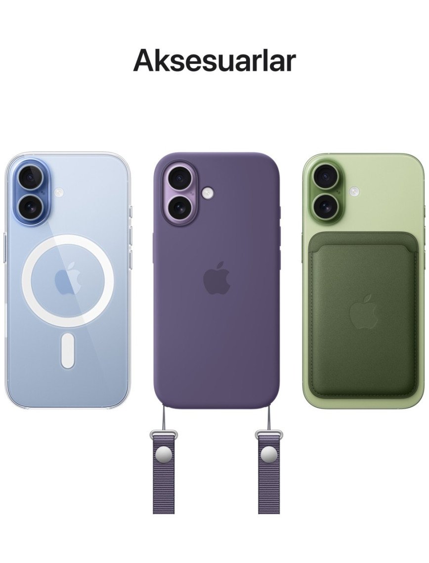 Apple iPhone 17 256 GB Sis Mavisi