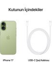 Apple iPhone 17 256 GB Ada Çayı